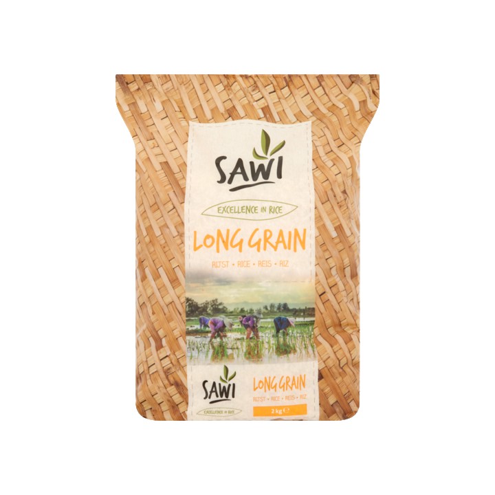 Sawi Long Grain Rijst 2kg