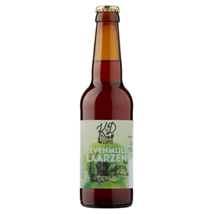 Klein Duimpje - Zevenmijlslaarzen IPA - Fles 330ML