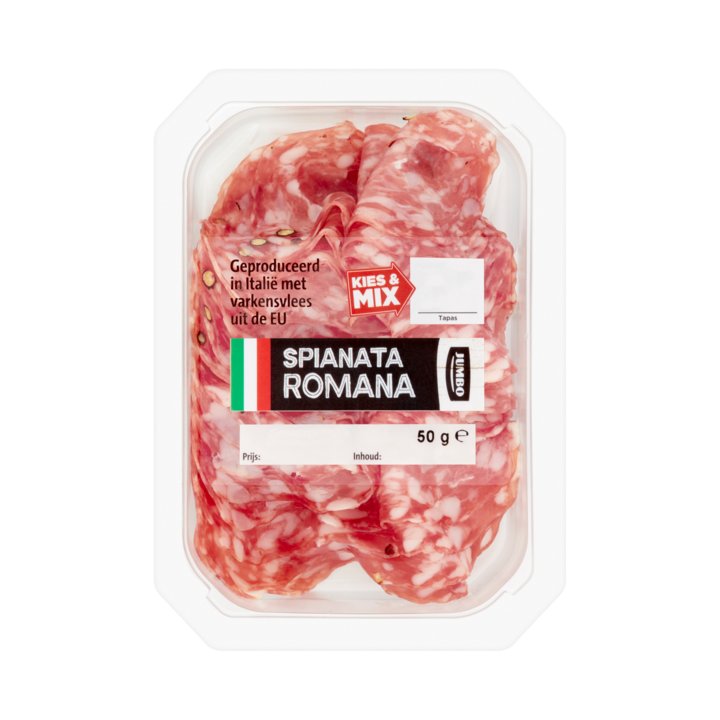 Jumbo Spianata Romana 50g