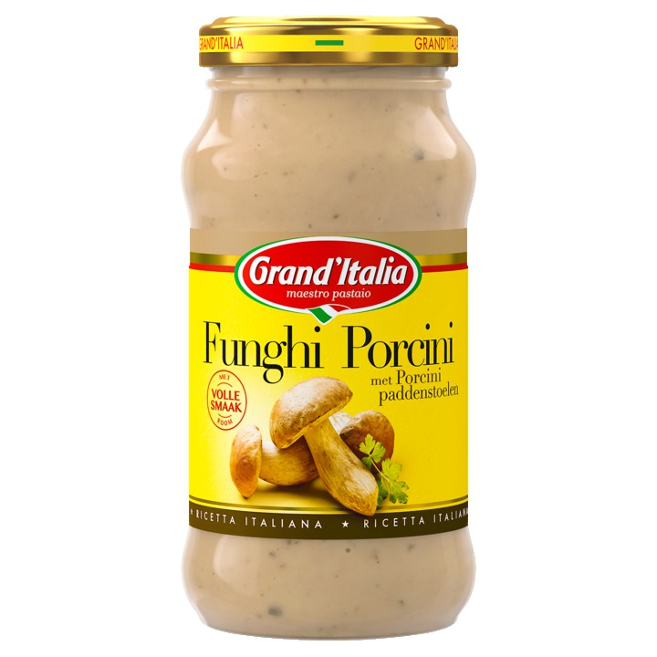 Grand&amp;#x27;Italia Pastasaus Funghi Porcini 260g