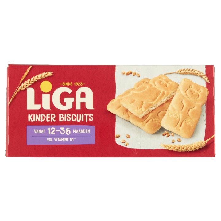 LiGA Kinder Biscuits vanaf 12-36 Maanden 6 Stuks 175g