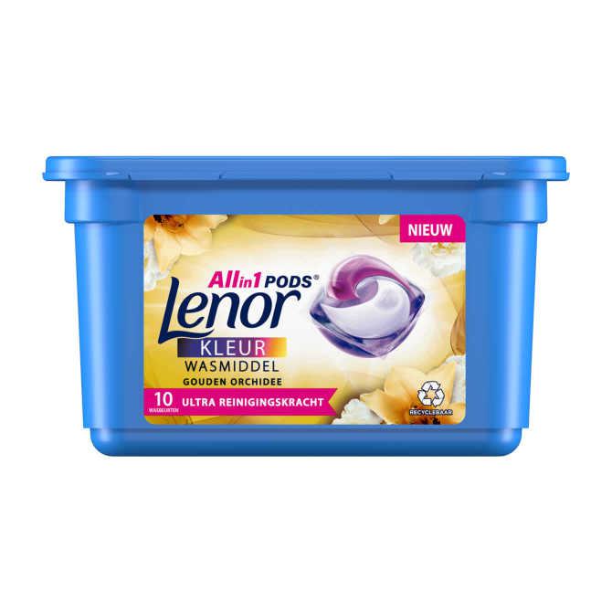 Lenor Gouden Orchidee wasmiddelcapsules