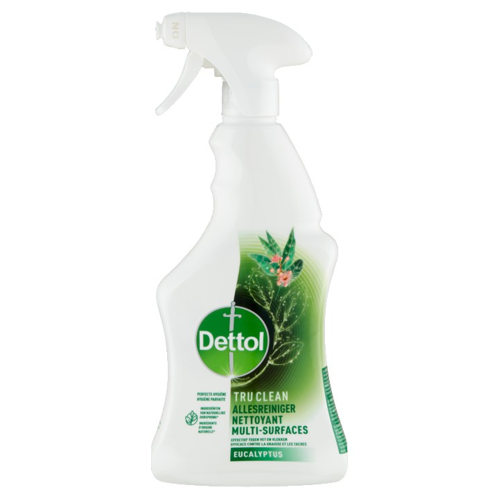 Dettol Tru Clean Allesreiniger Eucalyptus 500ml