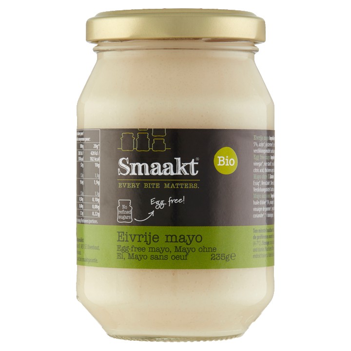 Smaakt Bio Eivrije Mayo 235g