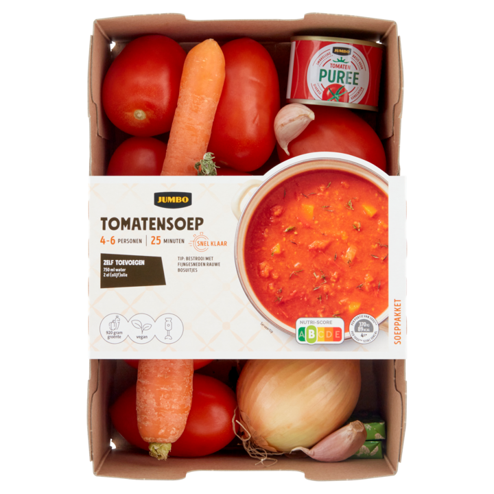 Jumbo Soeppakket voor Tomatensoep 4 Personen