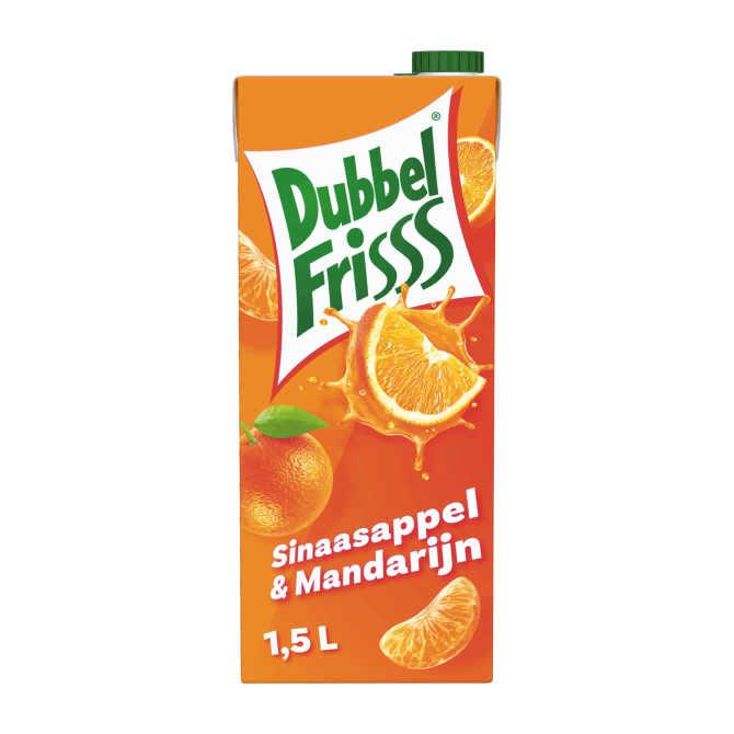 DubbelFrisss Sinaasappel &amp; mandarijn