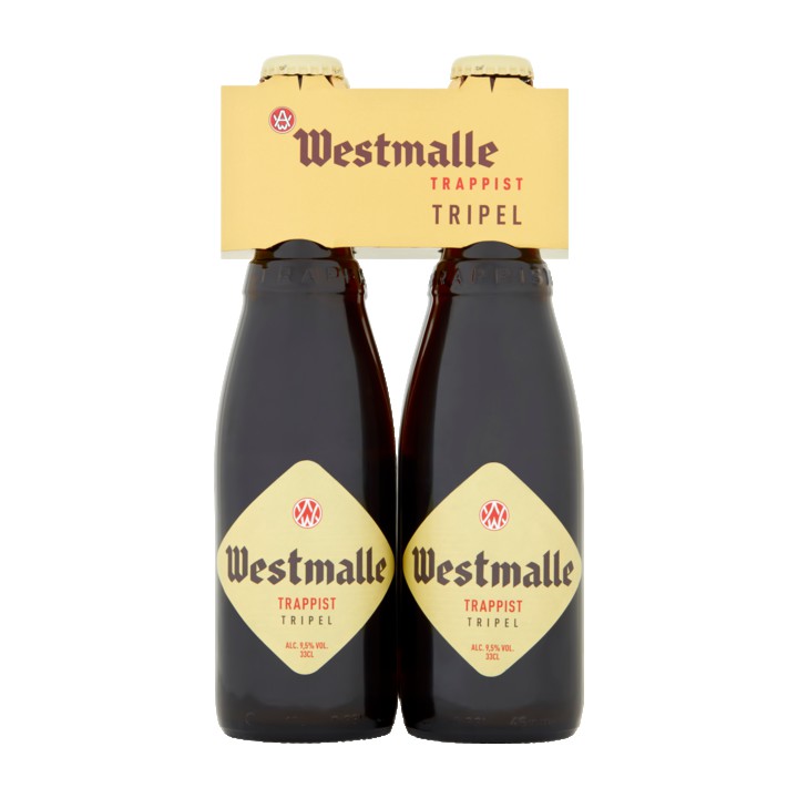 Westmalle - Trappist Tripel - Fles 4 x 330ML