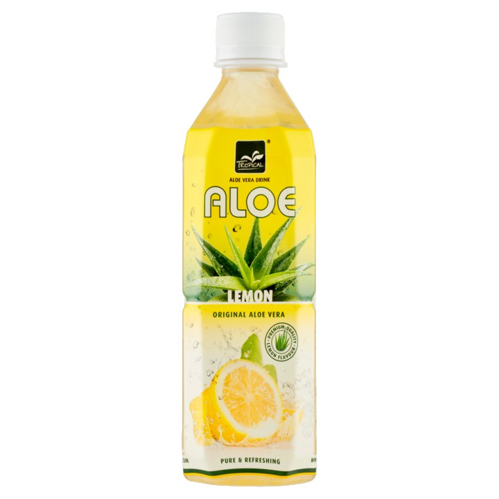 Tropical Aloe Vera Drink Lemon 500ml