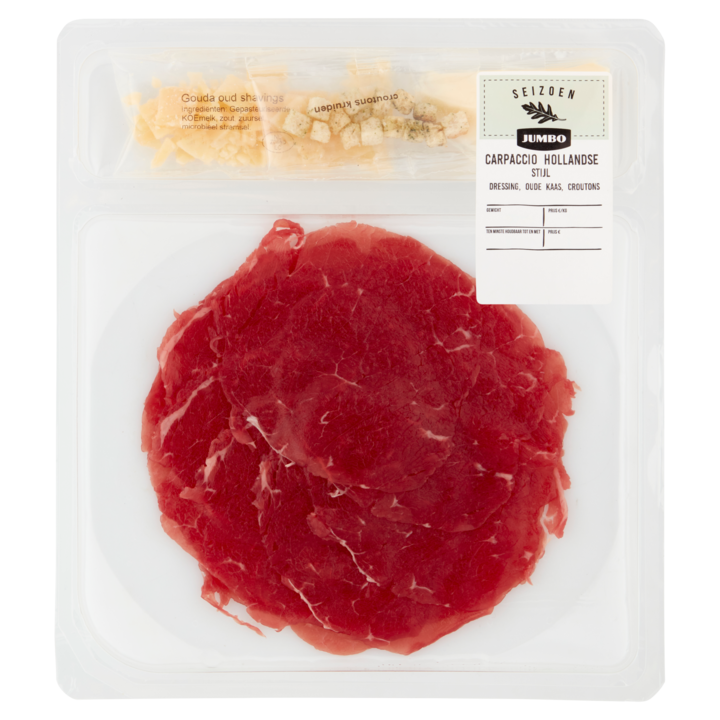 Jumbo Carpaccio Hollandse Stijl 127g