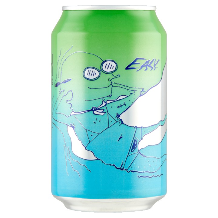 Lervig Easy Dubbel Dry-Hopped Pale Ale Blik 330ML