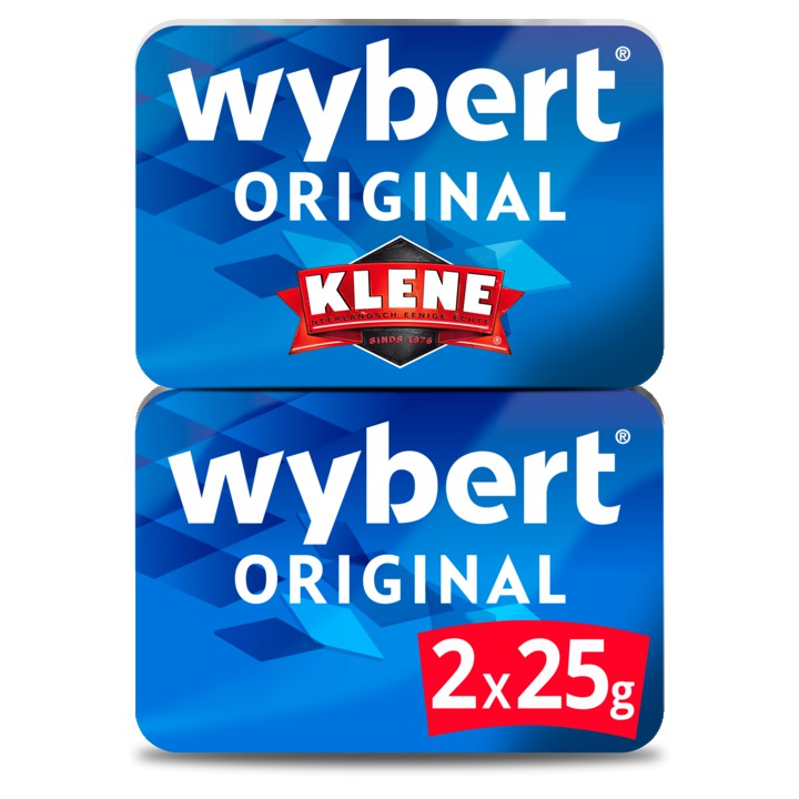 Wybert Original Pastilles 2-Pack 2 x 25g