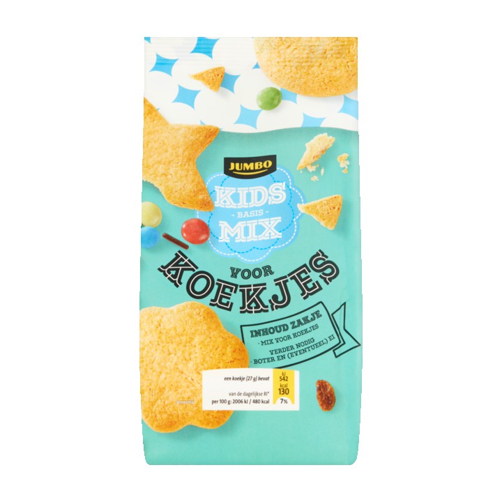 Jumbo Basis Mix voor Koekjes 300g