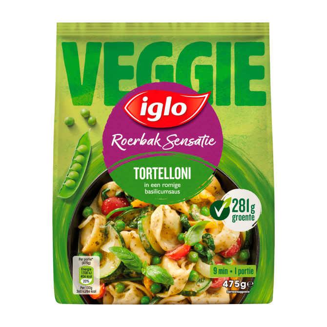 Iglo Roerbak Sensatie Veggie Tortelloni