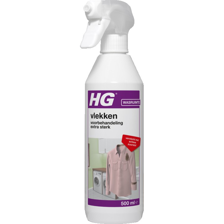 HG Textiel Vlekken en Plekken Voorbehandeling Extra Sterk 500ml