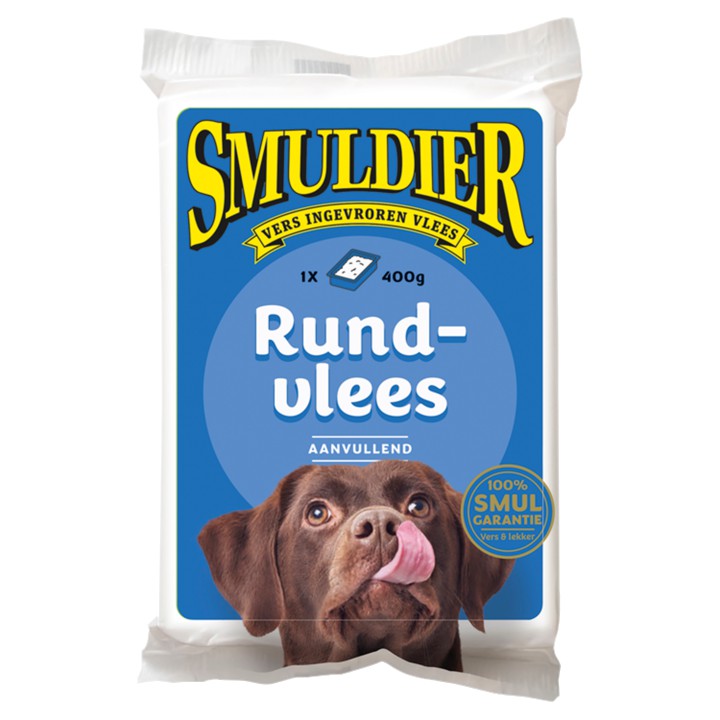 Smuldier Rundvlees 400g