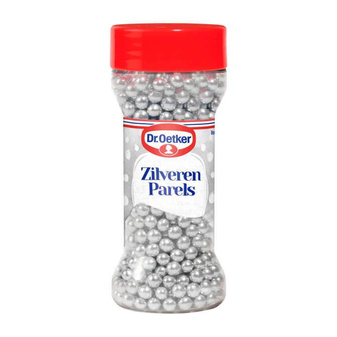 Dr. Oetker Zilveren zachte parels