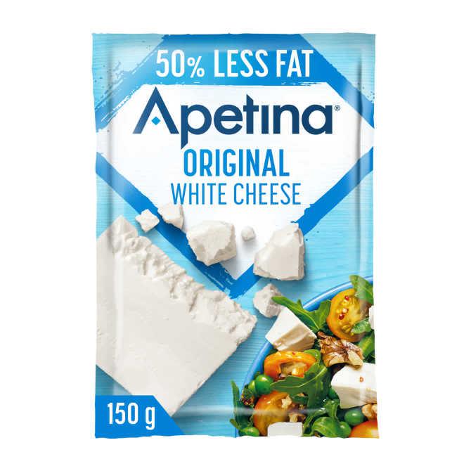 Arla Apetina plak 50% less fat