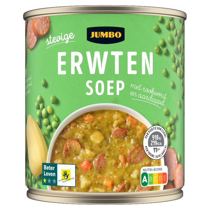 Jumbo Erwtensoep 300ML