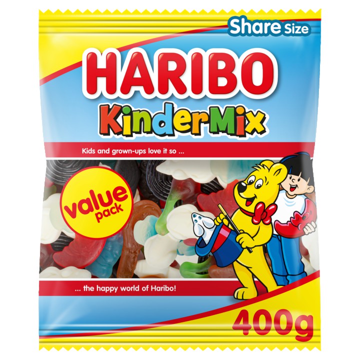 Haribo Kindermix XL 400g