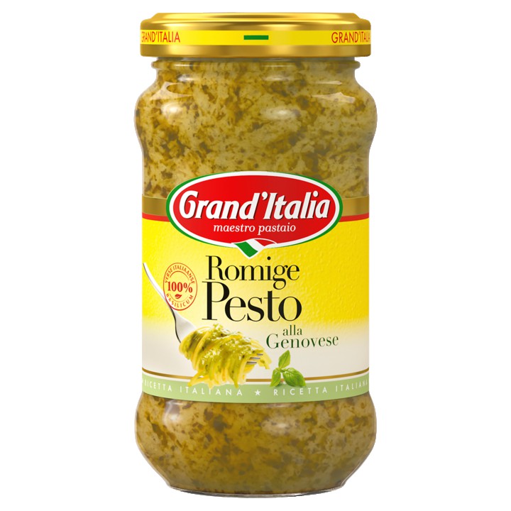 Grand&amp;#x27;Italia Romige Pesto alla Genovese 185g