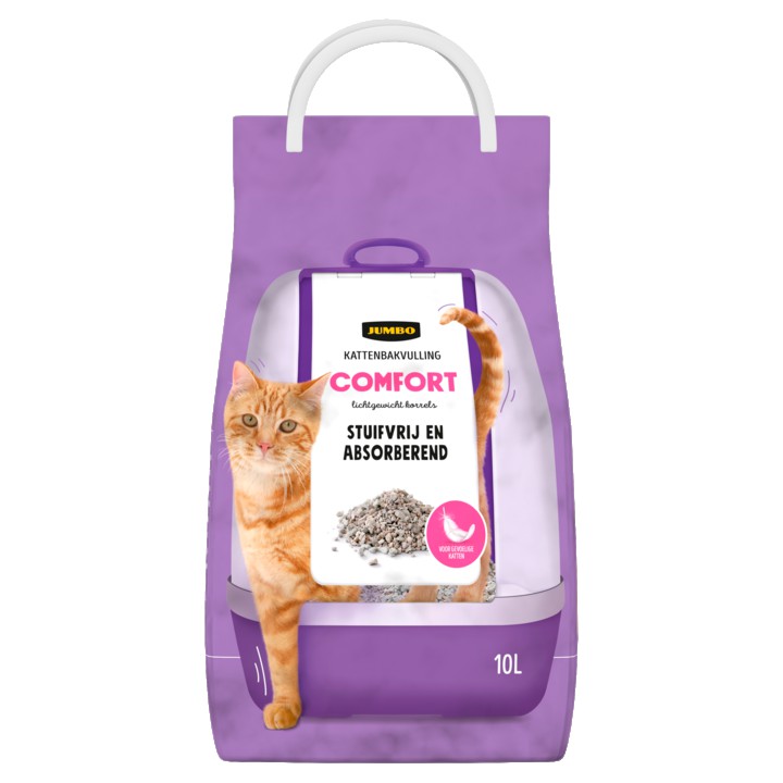 Jumbo Kattenbakvulling Comfort 10L