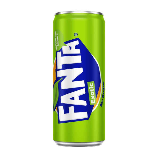 Fanta Zero exotic