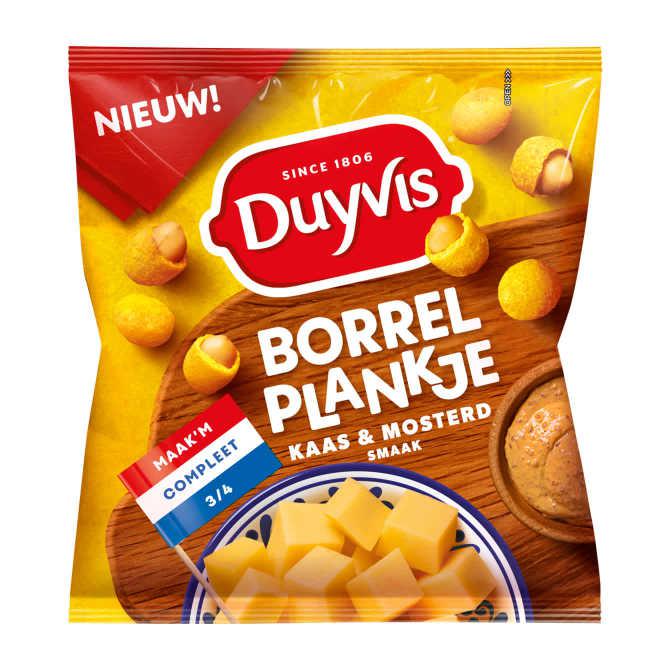 Duyvis Borrelnootjes kaas & mosterd | Nederland Life Duyvis Borrelnootjes kaas & mosterd