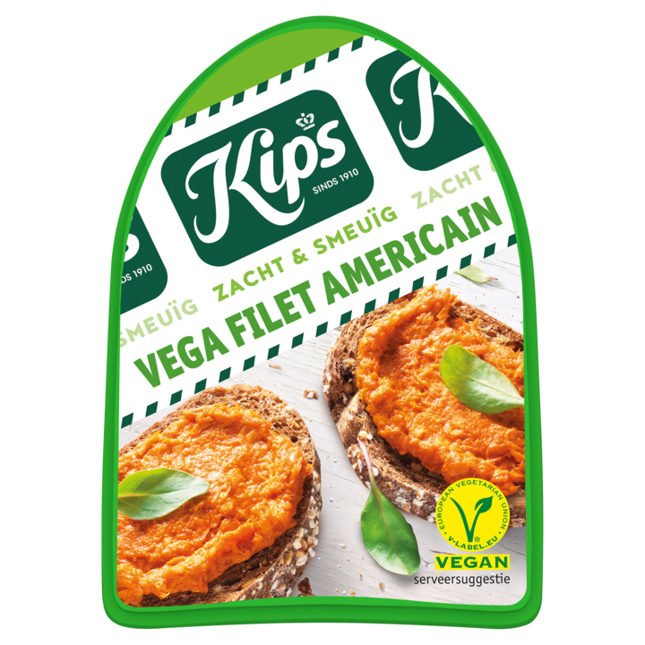 Kips Vega Filet Americain 125g