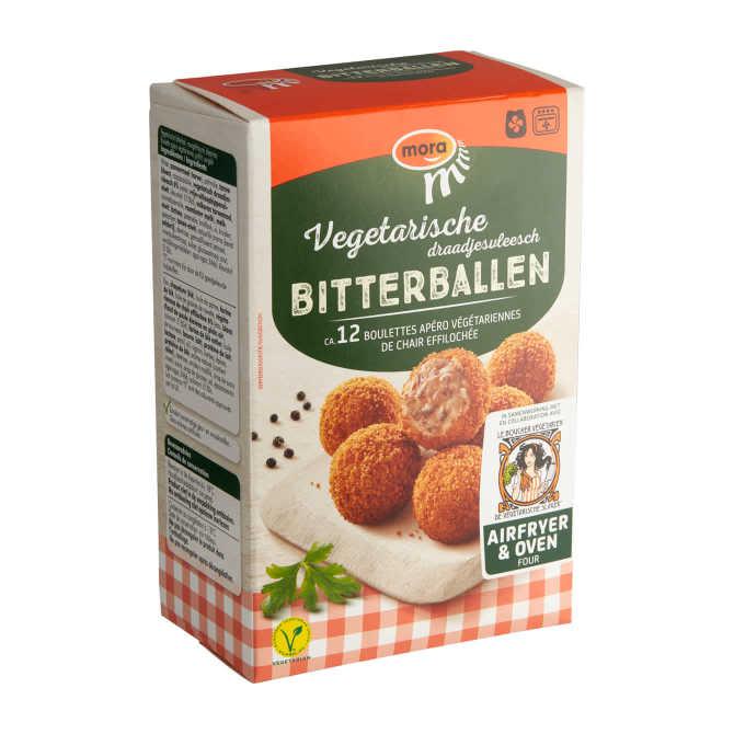 Mora Vegetarische draadjesvleesch bitterballen