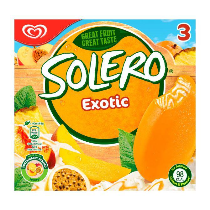 Solero Exotic