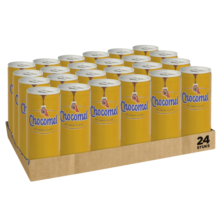 Chocomel Vol Blik 24 x 250ml