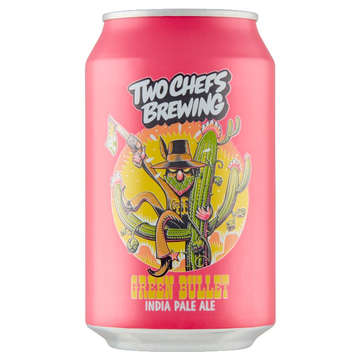 Two Chefs Brewing - Green Bullet India Pale Ale - Blik - 330ML