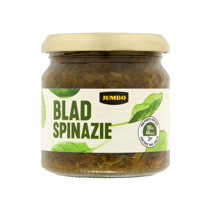 Jumbo Bladspinazie 185g