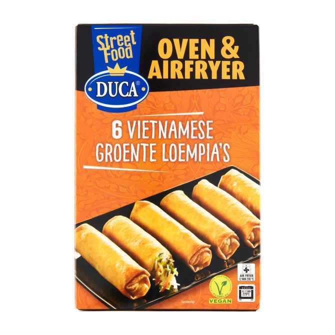 Duca Vietnamese oven loempia