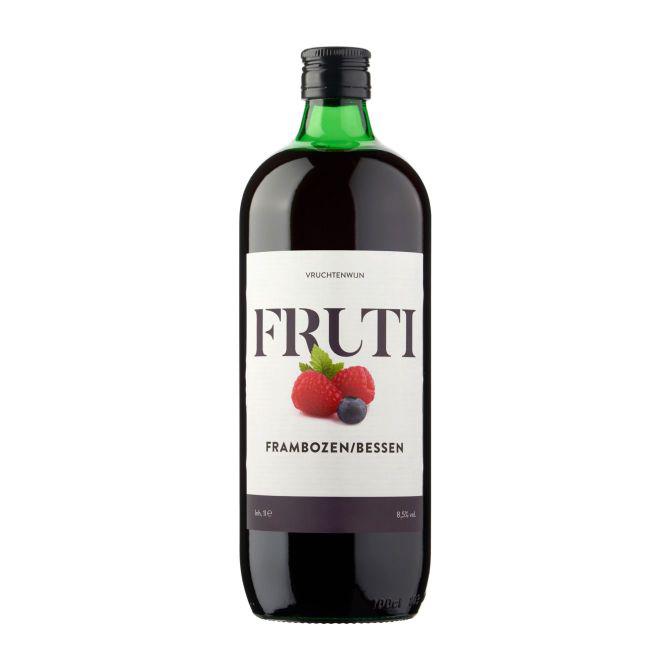 Fruti Vruchtenwijn frambozen bessen