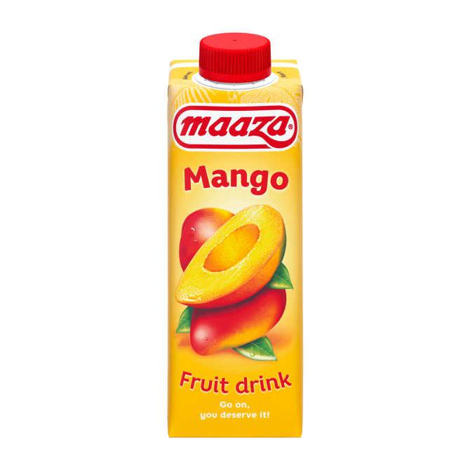 Maaza Mango drink