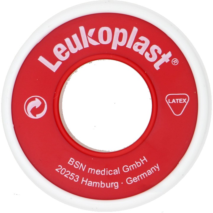 Leukoplast Hechtpleister 2,5 cm x 5m