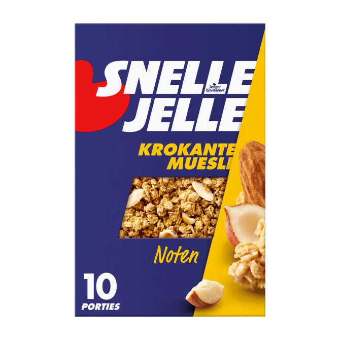 Snelle Jelle Krokante Muesli Noten