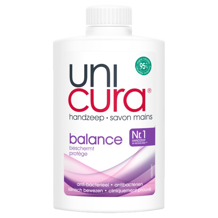 Unicura Balance Antibacteri&amp;euml;le Handzeep Navul 250ml