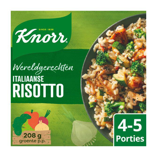 Knorr Wereldgerechten italiaanse risotto xl