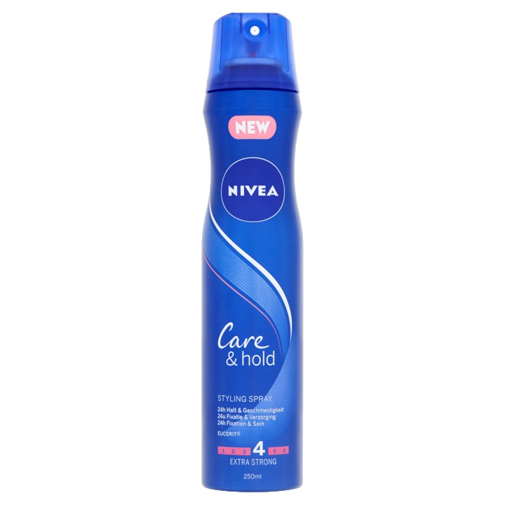 Nivea Care &amp;amp; Hold Styling Spray Extra Strong 250ml