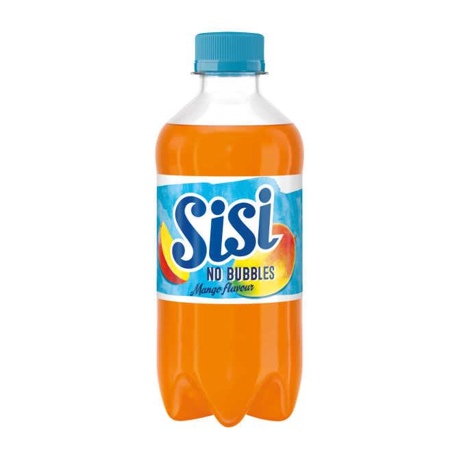 Sisi No bubble mango PET fles