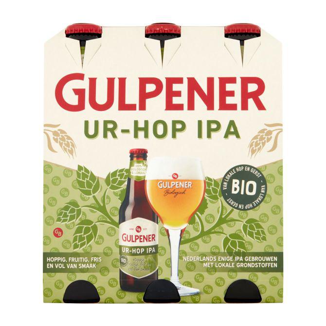 Gulpener Bio Bier ur-hop fles