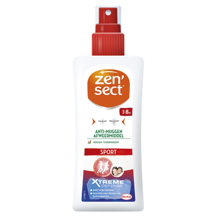 Zen&amp;#x27;sect Sport Xtreme Defense Lotion 100ml