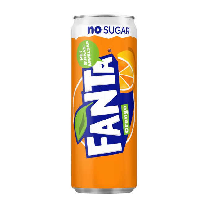 Fanta Orange no sugar 250 ml