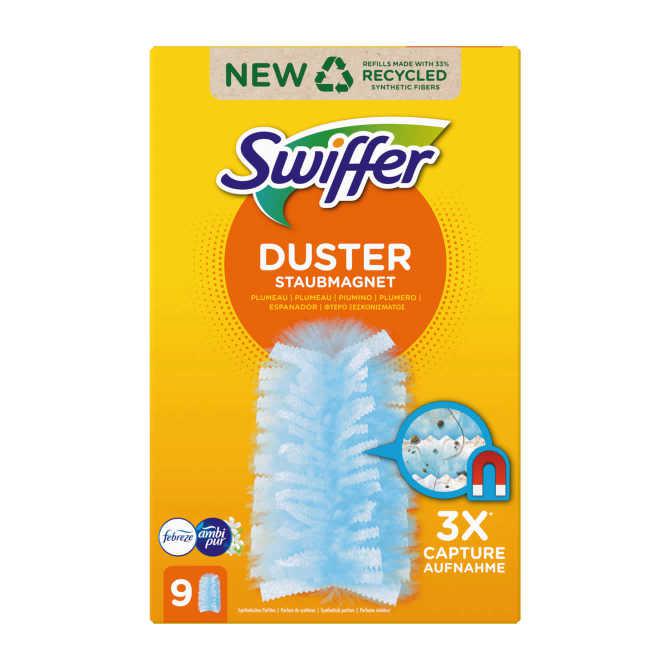 Swiffer Duster trap &amp; lock navulling