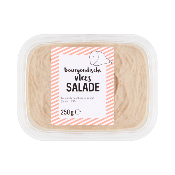 Bourgondische Vlees Salade 250g