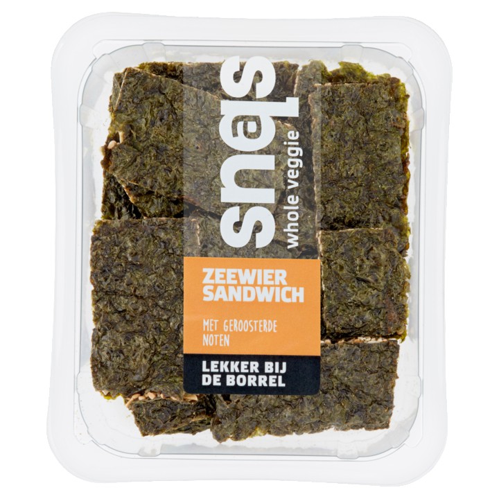 Snaqs Zeewier Sandwich 40g