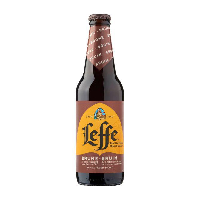 Leffe Bruin bier