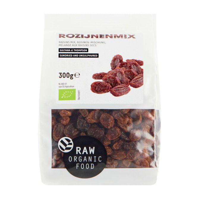 Raw Organic Food Rozijnenmix